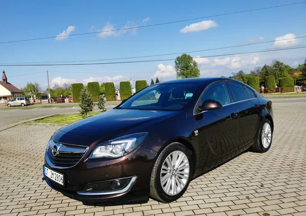 opel insignia Opel Insignia cena 51000 przebieg: 172000, rok produkcji 2016 z Kolbuszowa